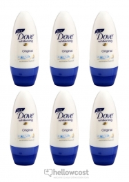 Dove Deodorant Original Bille 6x50 ml - Hellowcost
