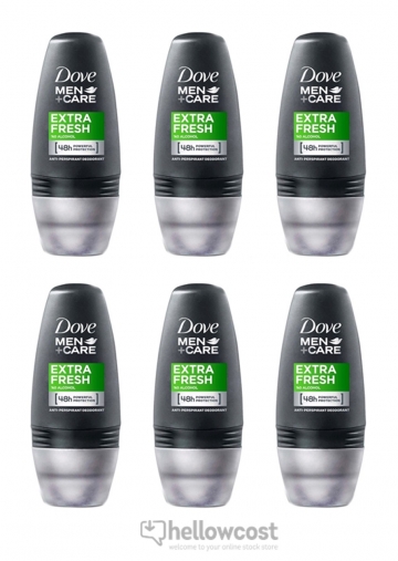 Dove Deodorant Extra Fresh bille 2x50 ml