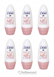 Dove Deo Roll-On Men Silver Control 6X50 ml - Hellowcost
