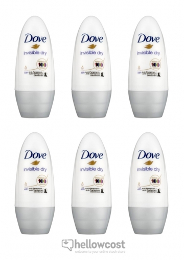 Dove Deodorant Invisible Dry Bille 2x50 ml