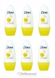 Dove Deodorant Go Fresh Grapefruit bille 2x50 ml