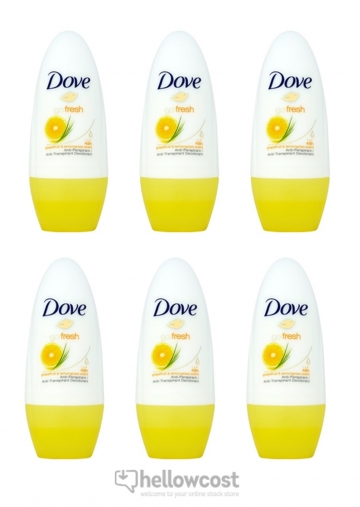 Dove Deodorant Go Fresh Grapefruit bille 2x50 ml