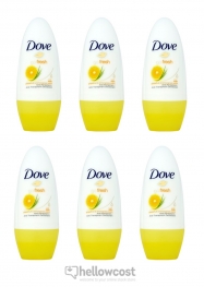 Dove deodorant beauty finish spray 2x200 ml - Hellowcost