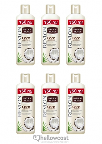 Natural Honey gel ouche Coco Addiction 750 ml