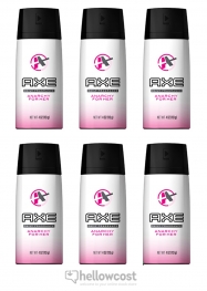 Axe Deodorant Anarchy woman Spray 6x150 ml - Hellowcost