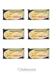 Celorrio Asperges Blanches 13-16 Grosses Lot De 6 Poids Net 660 gr Poids Net Égoutté 425 gr - Hellowcost