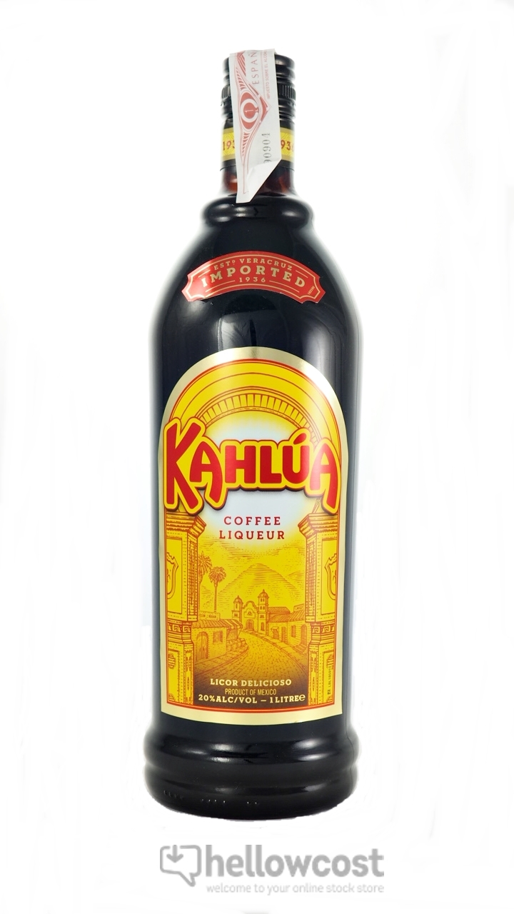 Kahlua 35cl Kahlua Liqueur 20% 100 cl - Hellowcost, bienvenue à votre stock magasin ...