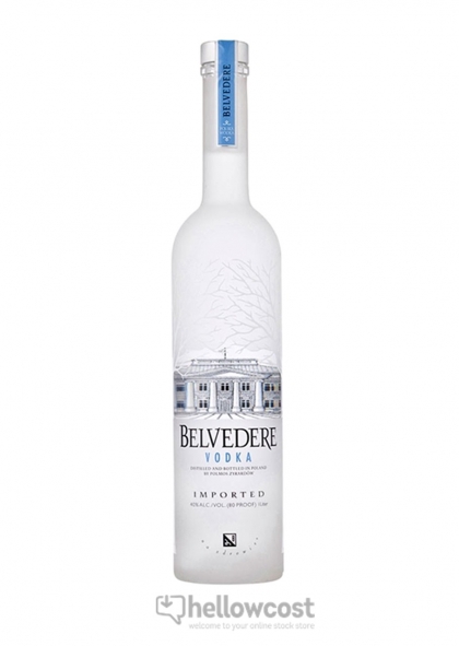 Belvedere Vodka Red Edition 2016, 40%, 1,75 l