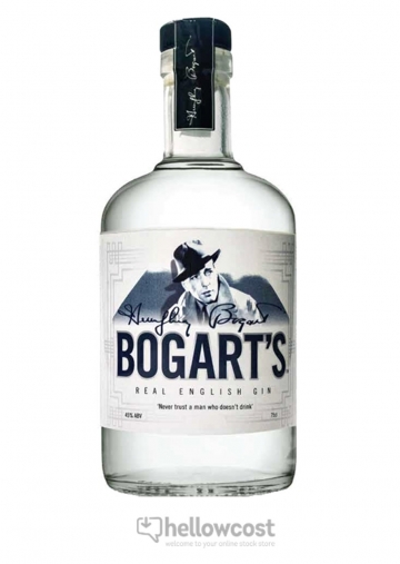 Bogart&#039;s real English Gin 45% 70 cl