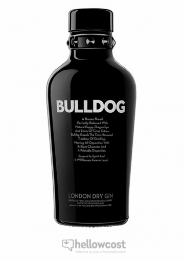 Bulldog Gin 40% 100 cl