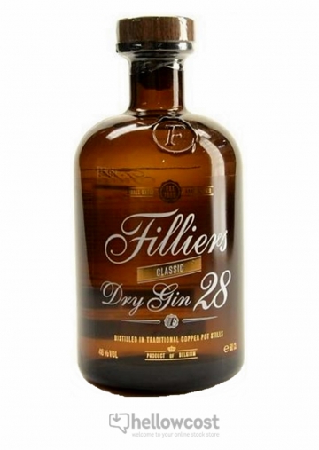 Filliers Classic Gin 46% 50 cl 
