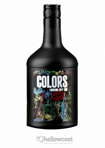 Colors Brit Gin 40% 70 cl