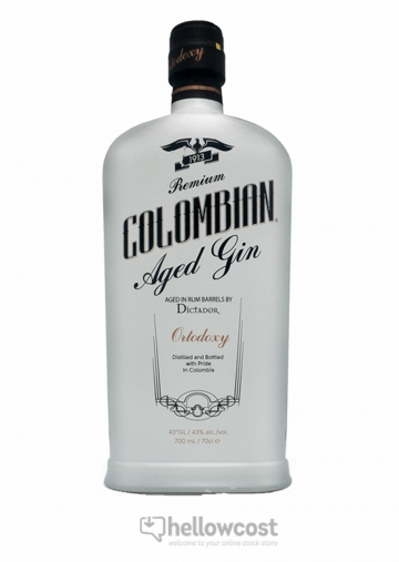 Colombian Ortodoxy Gin 43% 70 cl