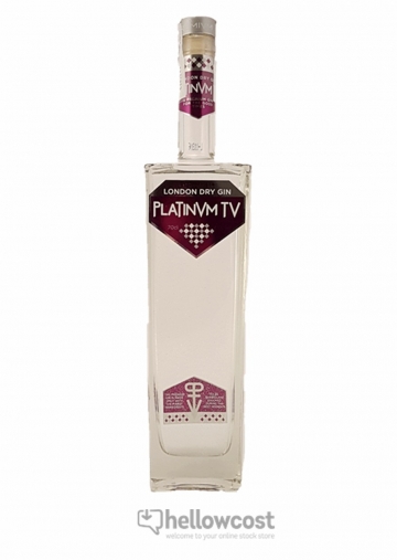 Platinum Tv Gin 43% 70 cl