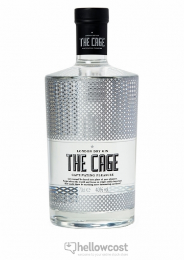 The Cage Gin 40% 70 cl 
