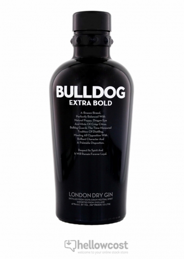 Bulldog Extra Old Gin 47% 100 cl