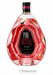Pink Royal Gin 40% 70 cl - Hellowcost
