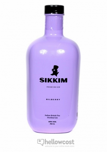 Sikkim Bilberry Gin 40% 70 cl