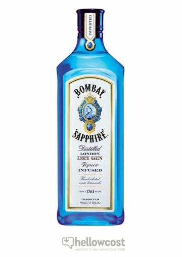 Bombay Sapphire Dry Gin 40º 1 Litre