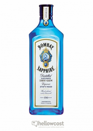 Bombay Sapphire Dry Ginebra 40º 1 Litre