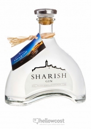 Sharish Blue Magic Gin 40% 70 cl - Hellowcost