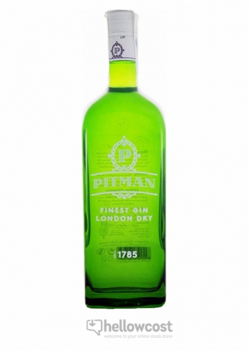 Pitman Premium Gin 40% 70 cl