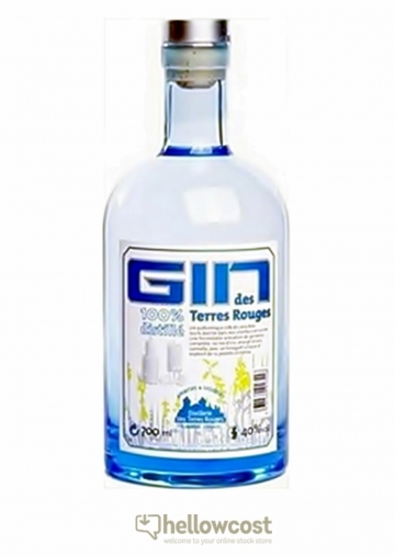 Des Terres Rouges Gin 40% 70 cl