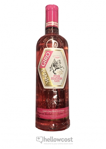 Giró Pink Gin 37.5% 70 cl