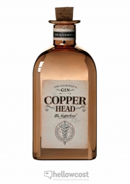 Copper Head Ginebra 40% 50 cl - Hellowcost