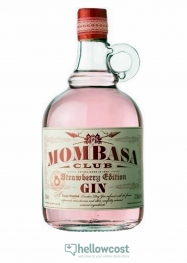 Mombasa Club Strawberry Gin 37,5% 70 cl - Hellowcost