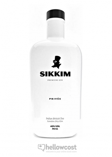 Sikkim Privée Ginebra 40% 70 cl