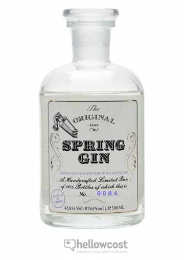 Spring Ginebra 43,8% 50 cl 