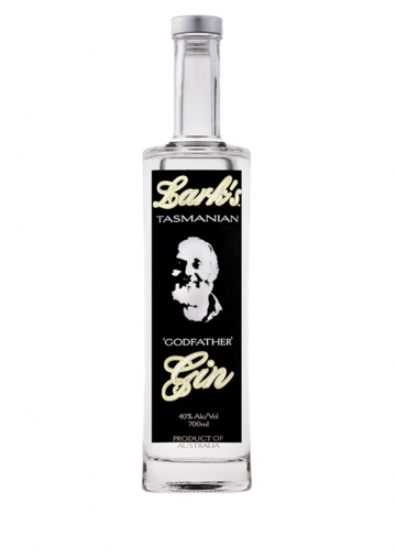 Lark&#039;s tasmanian Gin 40% 70 cl