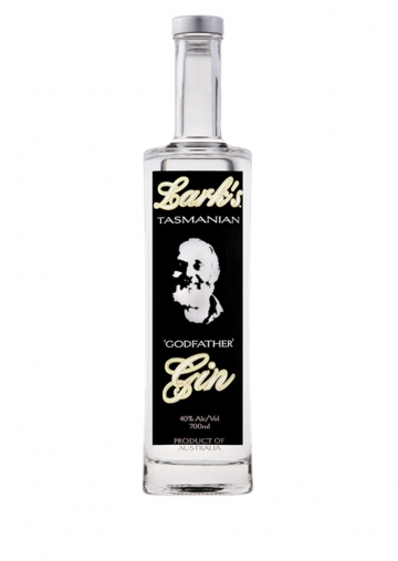 Lark&#039;s tasmanian Ginebra 40% 70 cl