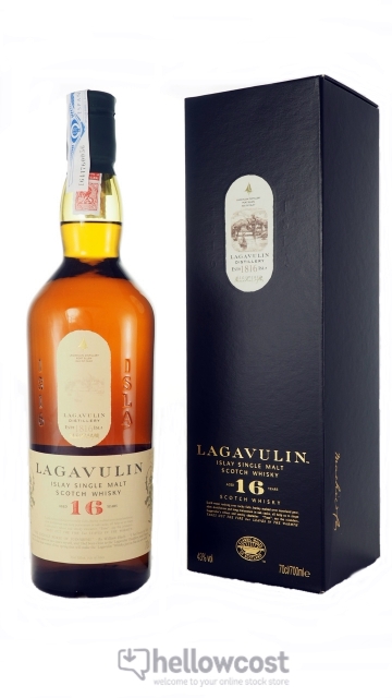 Lagavulin 16 Years Malt Whisky 43º 70 Cl