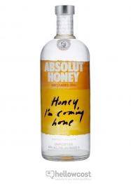 Absolut Honey Vodka 40% 100 cl - Hellowcost