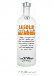 Absolut Mandrin Vodka 40% 1 Litre - Hellowcost