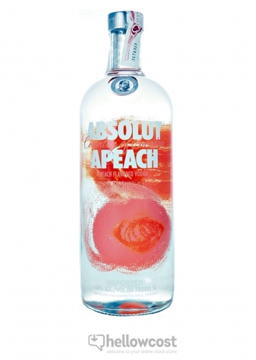 Absolut Apeach Vodka 40% 1 Litre