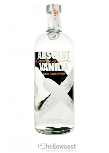 Absolut Vanlia 40% 1 Litre
