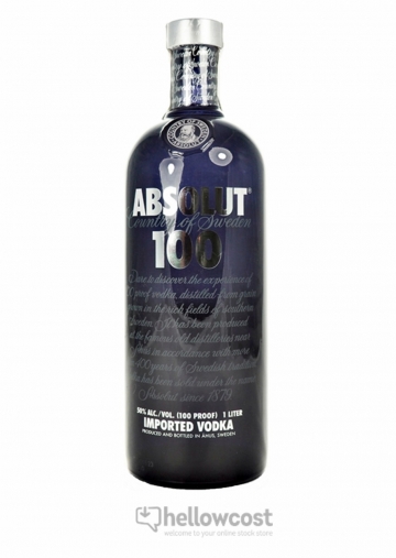 Absolut Vodka 100 50º 1 Litre