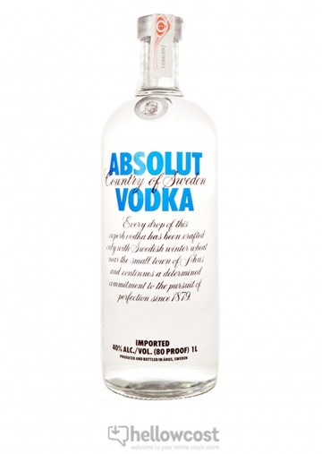 Absolut Vodka 40º 1 Litre