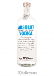 Absolut Vodka 40% 4,5 Litres - Hellowcost