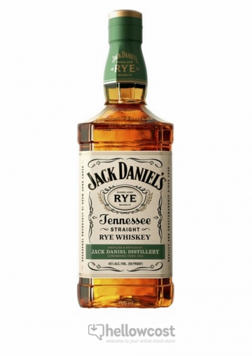 Jack Daniel&#039;s Rye Bourbon 45% 100 cl