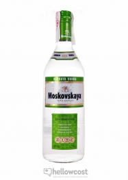 Moskovskaya Vodka 38% 1 Litre - Hellowcost