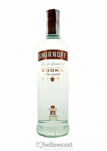 Smirnoff Vodka 40º 1 Litre