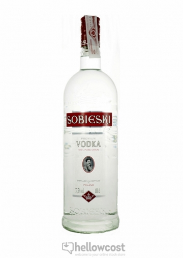 Sobieski Vodka 37.5º 1 Litre