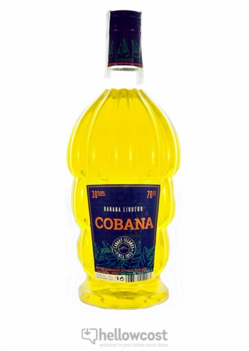 Cobana Licor De Banana 30% 70 cl