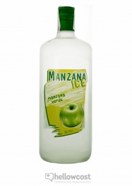 Ice Pomme verte Liqueur 20% 100 cl - Hellowcost