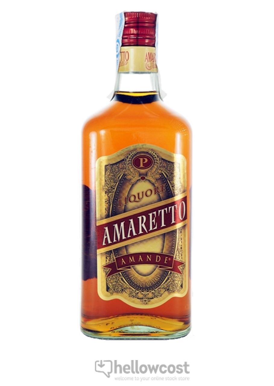 Amaretto Amande 25% 70 cl - Hellowcost, bienvenue à votre stock magasin ...
