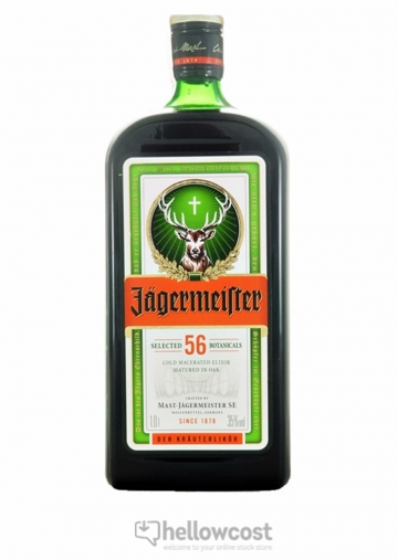 Jägermeister Liqueur 35º 1 Litre